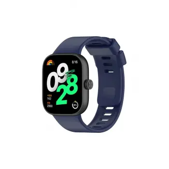 Lopard Xiaomi Redmi Watch 4 Klasik Kordon - Lacivert