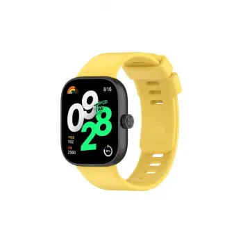 Lopard Xiaomi Redmi Watch 4 Klasik Kordon - Sarı