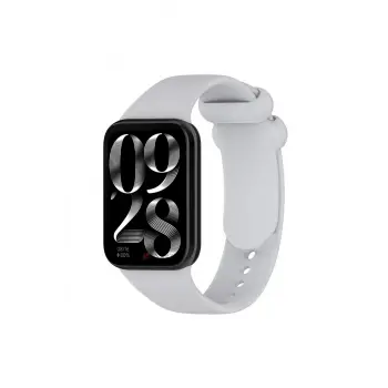 Lopard Xiaomi Smart Band 8 Pro Klasik Kordon - Açık Gri