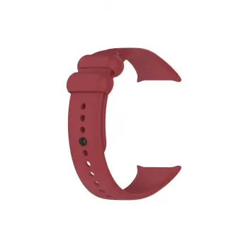 Lopard Xiaomi Smart Band 8 Pro Klasik Kordon - Bordo