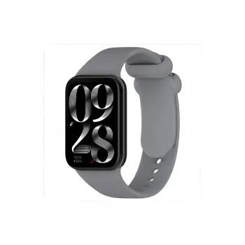 Lopard Xiaomi Smart Band 8 Pro Klasik Kordon - Füme