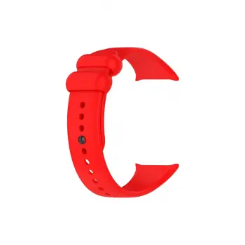 Lopard Xiaomi Smart Band 8 Pro Klasik Kordon - Kırmızı