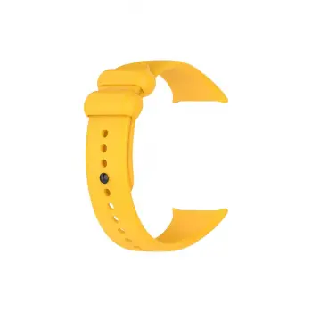 Lopard Xiaomi Smart Band 8 Pro Klasik Kordon - Sarı