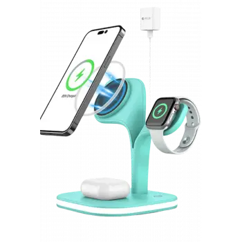 Lopard Ym-ud22 Kablosuz Şarj Masaüstü Set - Yeşil