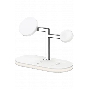 Lopard Ym-ud23 Kablosuz Şarj Masaüstü Set - Beyaz