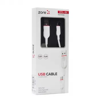 Lopard ZCL-01 Micro Usb Kablo