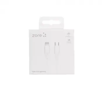 Lopard Zr-42 Type-c To Lightning Pd Hızlı Şarj Özellikli Data Ve Şarj Kablosu 1m