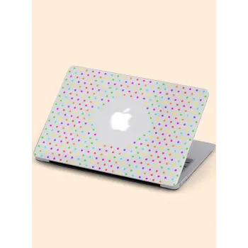 Macbook Air (M2-M3) Kılıf 13.6 inç A2681-A3113 2022/2024 Şeffaf Sert Kapak Koruma Macos-18 Puantiyeli