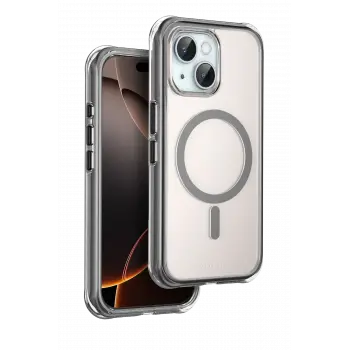 Onegif Apple İphone 15 Hulk Magsafe Kapak - Siyah