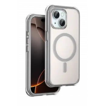 Onegif Apple İphone 15 Hulk Magsafe Kapak - Titan Gri