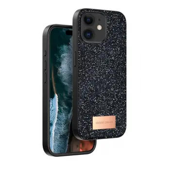 Onegif İphone 11 Bright Simli Kapak - Siyah