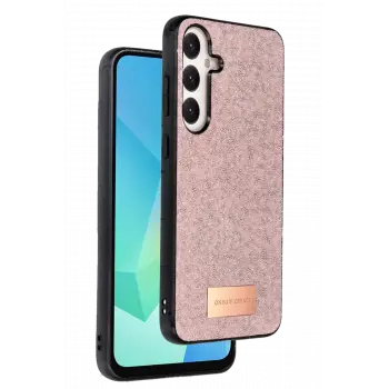 Onegif Samsung Galaxy A16 5g Bright Simli Kapak - Pembe