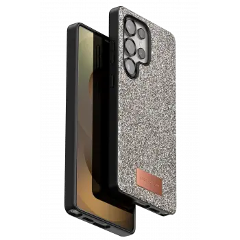 Onegif Samsung Galaxy S25 Ultra Bright Simli Kapak - Gold