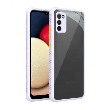 Samsung Galaxy A02S Kılıf ​​Lopard Kaff Kapak