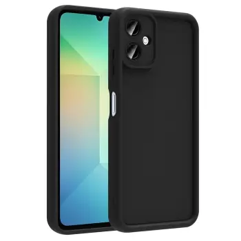 Samsung Galaxy A06 Kılıf Kamera Korumalı Lopard Ananas Kapak