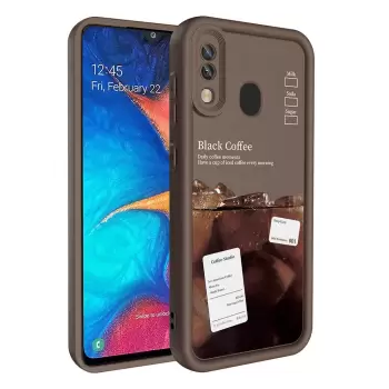 Samsung Galaxy A30 Kılıf Kamera Korumalı Baskılı Arka Yüzey  Klas Kapak