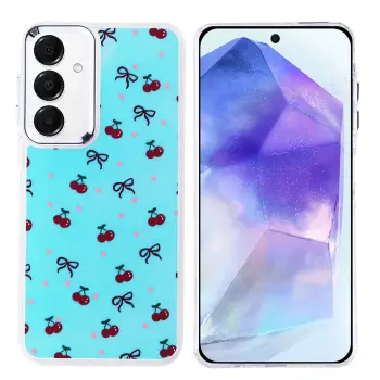 Samsung Galaxy A35 Kılıf Airbag Tasarımlı Lopard Hadra Kapak