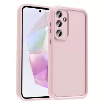 Samsung Galaxy A36 Kılıf Kamera Korumalı Lopard Ananas Kapak
