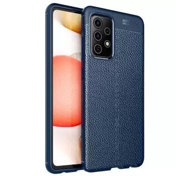 Samsung Galaxy A72 Kılıf Lopard Kamera Korumalı Deri Orjinal Görünümlü Kapak Niss