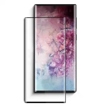 Samsung Galaxy Note 20 Ultra Lopard Kavisli Full Yapışkanlı Cam Ekran Koruyucu