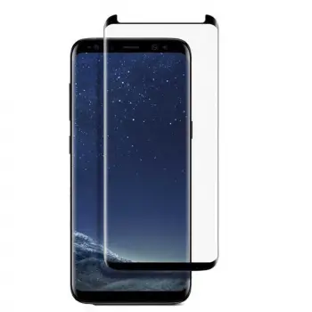 Samsung Galaxy Note 8 Lopard Kavisli Full Yapışkanlı Cam Ekran Koruyucu