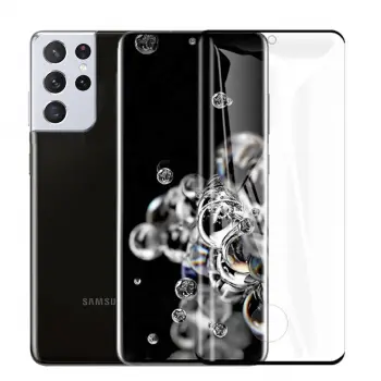 Samsung Galaxy S21 Ultra Lopard Süper Pet Ekran Koruyucu Jelatin