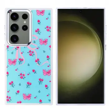 Samsung Galaxy S25 Ultra Kılıf Airbag Tasarımlı Lopard Hadra Kapak