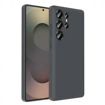 Samsung Galaxy S25 Ultra Kılıf Kamera Korumalı Kartlık Hazneli Lopard Vitra Kapak