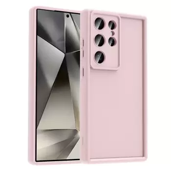 Samsung Galaxy S25 Ultra Kılıf Kamera Korumalı Lopard Ananas Kapak