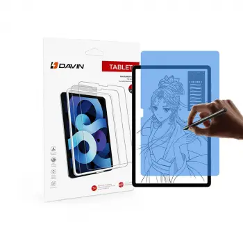 Samsung Galaxy Tab A9 Plus Kağıt Hisli Mat ​​​​​​​​​​​​​​​Lopard Paper Like Ekran Koruyucu
