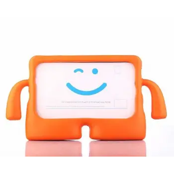 Samsung Galaxy Tab S6 Lite P610 Uyumlu Standlı Çocuklar Için Renkli Tutacaklı Tablet Kılıfı