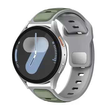 Samsung Galaxy Watch 46mm Lopard Krd-135 22mm Silikon Kordon Strap Kayış