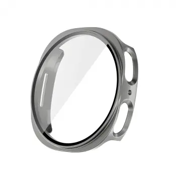 Samsung Galaxy Watch 8 40mm Sert Pc Kasa Ve Ekran Koruyucu Lopard Watch Gard 38