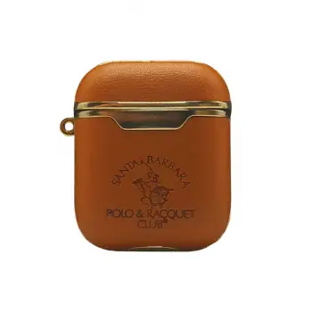 Santa Barbara Polo Racquet Club Airpods 2 (2.nesil) Amaury Kılıf - Kahverengi