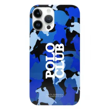 Santa Barbara Polo Racquet Club İphone 13 Pro Max Orson Kapak - Mavi