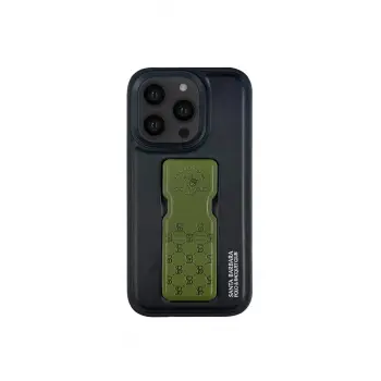 Santa Barbara Polo Racquet Club İphone 13 Pro Max Parker Stand Kapak - Yeşil