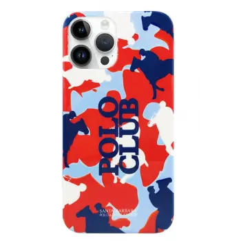 Santa Barbara Polo Racquet Club İphone 13 Pro Orson Kapak - Kırmızı