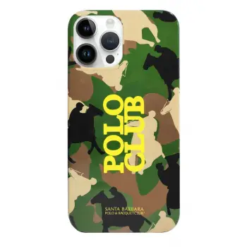 Santa Barbara Polo Racquet Club İphone 13 Pro Orson Kapak - Yeşil