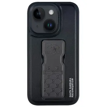 Santa Barbara Polo Racquet Club İphone 14 Parker Stand Kapak - Gri