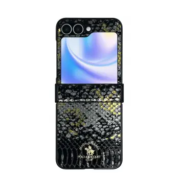 Santa Barbara Polo Racquet Club Samsung Galaxy Z Flip 6 Sagar Magsafe Kapak - Siyah