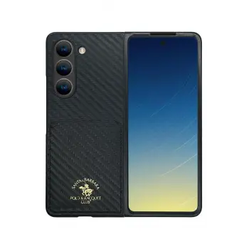 Santa Barbara Polo Racquet Club Samsung Galaxy Z Fold 5 Kent Kapak - Siyah