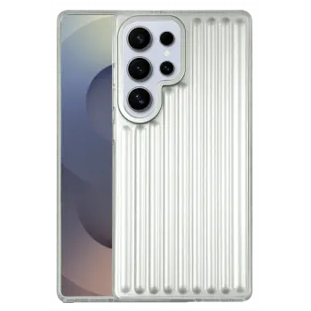 Santa Barbara Polo Racquet Club Samsung S25 Ultra Jeremy Kapak - Gümüş