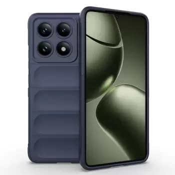 Xiaomi 14t Kılıf Esnek Tpu Oyuklu Arka Yüzey Tasarımlı Lopard Etnik Silikon Kapak