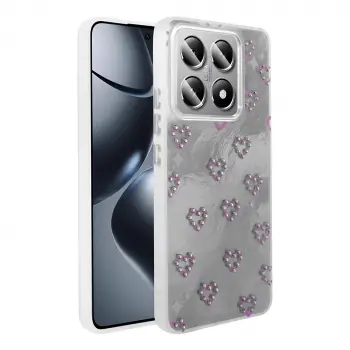 Xiaomi 14t Kılıf Kamera Korumalı Figürlü Lopard Ponti Silikon Kapak