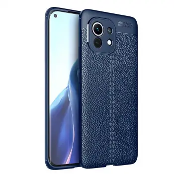 Xiaomi Mi 11 Kılıf Lopard Kamera Korumalı Deri Orjinal Görünümlü Kapak Niss