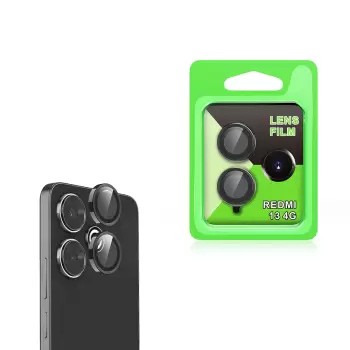 Xiaomi Redmi 13 4g Kamera Koruyucu Temperli Cam Parlak Lens Koruma Eko CL-07 Zore