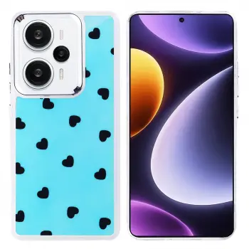 Xiaomi Redmi Note 13 Pro 4g Kılıf Airbag Tasarımlı Lopard Hadra Kapak