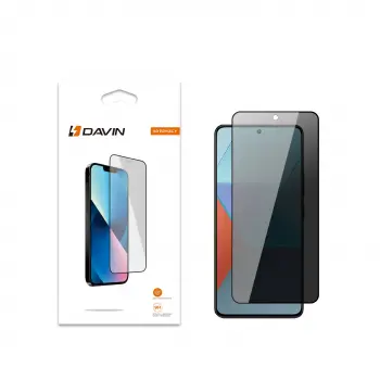 Xiaomi Redmi Note 13 Pro 5G Lopard 5D Privacy Cam Ekran Koruyucu