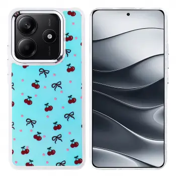 Xiaomi Redmi Note 14 4g Kılıf Airbag Tasarımlı Lopard Hadra Kapak