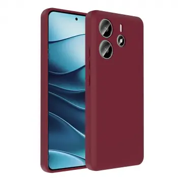 Xiaomi Redmi Note 14 4g Kılıf Kamera Korumalı Kartlık Hazneli Lopard Vitra Kapak